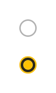 Radio button component