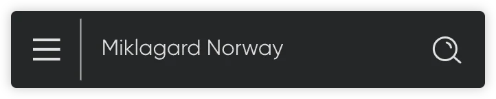 Search bar component