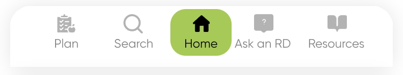 Bottom bar component