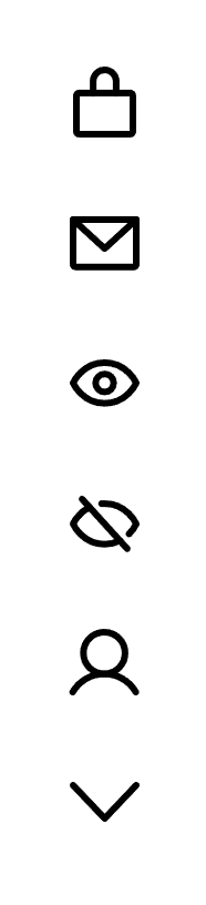 Form icons component