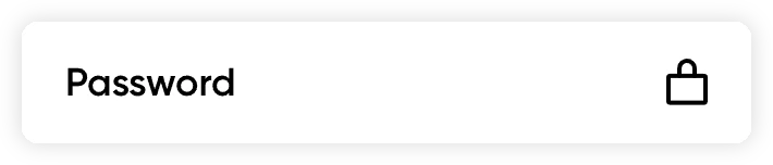 Input field component