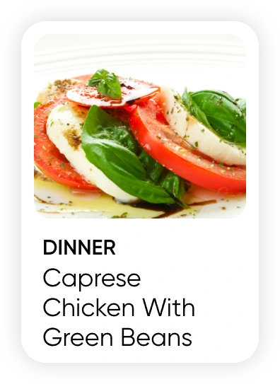 Recipe card component