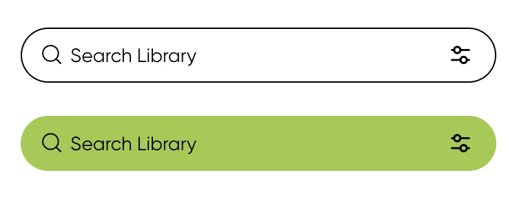 Search bar component