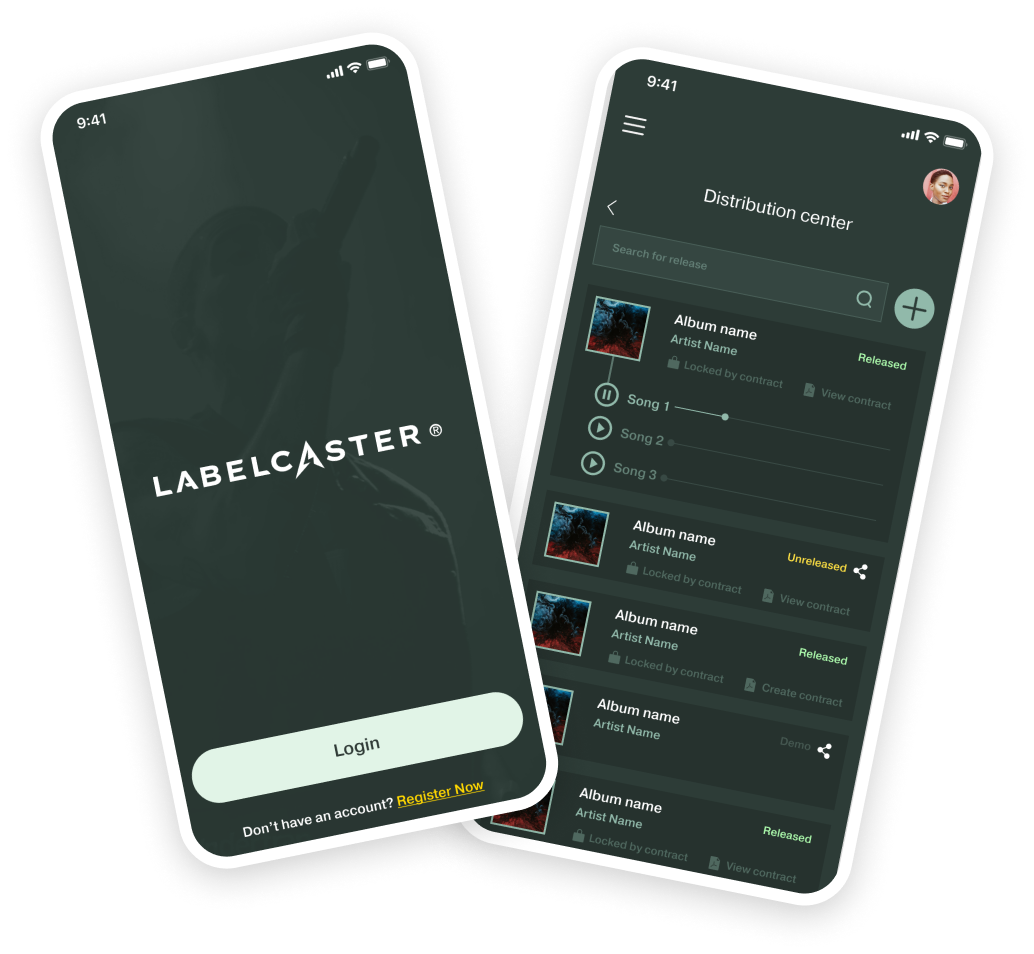 LabelCaster